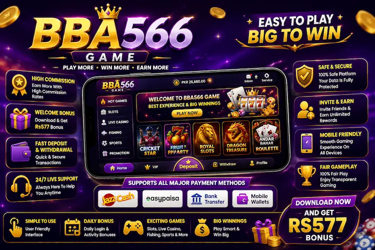 BBA566 Game