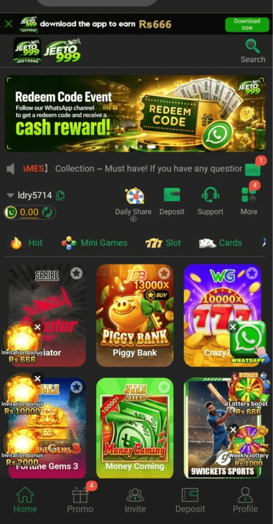 Jeeto999 APK